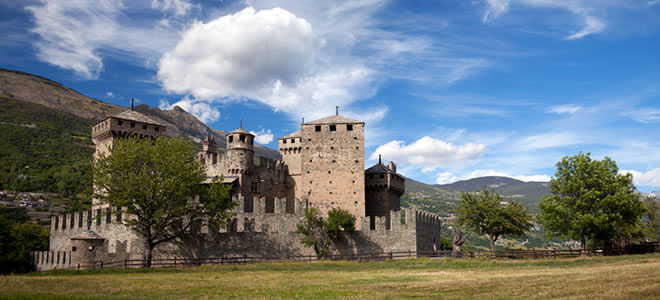 Il Medioevo in Valle d'Aosta