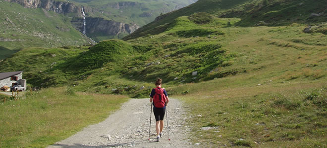 Vivere la montagna in estate